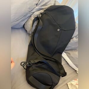 Lululemon Yoga Bag Black